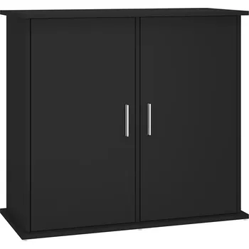 Akvárium Skříňka pod akvárium, černá, 81x36x73 cm