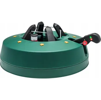 Stojánek na vánoční stromek Stojan na vánoční stromek KAMAI pro stromek do 2,5 m ZELENÝ