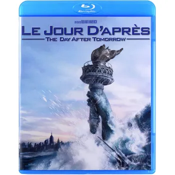 Blu-ray film Pojutrze /The day After Tomorrow Blu-ray disk