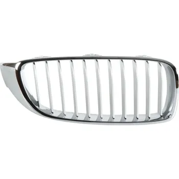 Kapota BLIC Přední maska, mřížka chladiče P (Modern, chrom/titan) BMW 4 F32, F33, F82, F83, 4 Gran Coupe F36 07.13-02.17
