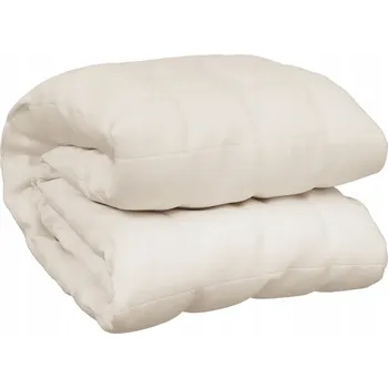 deka Bavlna deka VidaXL 150 cm x 200 cm béžová