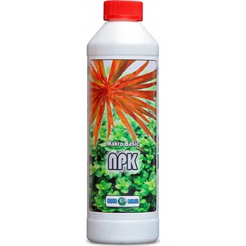 Hnojivo AQUA REBELL NPK hnojivo dusík fosfor draslík makro 500ml