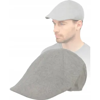 Kšiltovka Muž kšiltovka Polar Fashion šedá, velikost 58