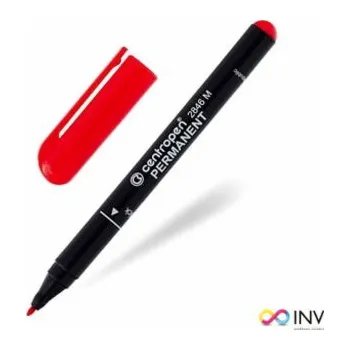 Centropen Permanentní popisovač 2846 oranžový 10 kusů