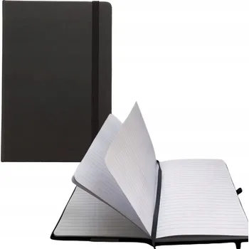 Notes A5 černý