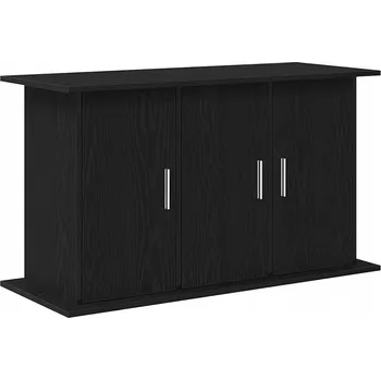 vidaXL Stojan na akvárium 101 x 41 x 58 cm, konstrukční dřevo [833635] Barva: Černý dub