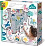 SES Creative Tiny Talents Pohádkové postavičky do vany Samolepky do koupele Vícebarevné