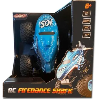 RC model auta AUTO NA DÁLKOVÉ OVLÁDÁNÍ 2,4 GHZ, RYCHLÁ OTOČKA O 360 STUPŇŮ 360° 800MAH