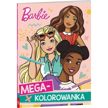 První čtění Barbie Megakolorowanka KOL-1104 (Opracowanie zbiorowe)(Brožovaná)
