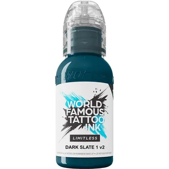 DARK SLATE 1 WORLD FAMOUS INK 30 ml barva inkoust
