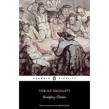 Cizojazyčná kniha Humphry Clinker (Tobias Smollett)(Brožovaná)