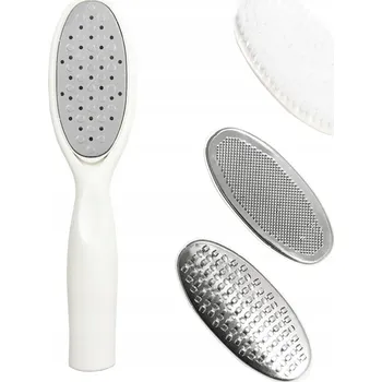 Vrták Superpack pilník na nohy , bílý