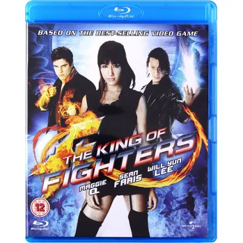 Blu-ray film King Of Fighters na Blu-ray disku