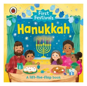 První čtění First Festivals: Hanukkah (Ladybird)(Leporelo)