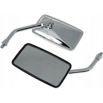 Zrcátko pro motocykl CHROMOVANÁ ZRCÁTKA HARLEY, KOVOVÁ (8740)