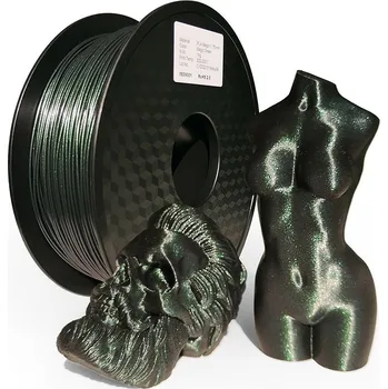 3D tisk Hello 3D PLA magická zelená 1kg - Filament