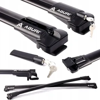 Příčník na automobil Střešní nosič pro Vw Sharan II 15- na podélné nosiče (hagusy)