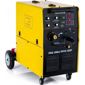 Svářečka Svářečka MIG/MAG, MMA, TIG Magnum 40,0-380 A 400 V (Poloautomat)