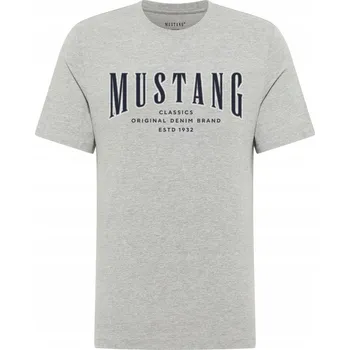 Pánské Tričko tričko MUSTANG Style Alex Haft Logo 3XL