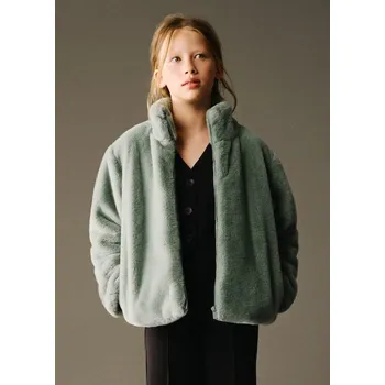 Dívčí bunda plyšová bunda dívčí Mayoral 7429-39 velikost 152