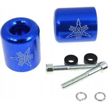 Řídítka ZÁVAŽÍČKA ŘIDÍTEK S LOGEM YAMAHA YZF R1 R6 (13489)