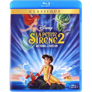 Blu-ray film Mała Syrenka 2: Powrót do morza Blu-ray disk