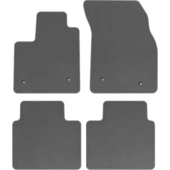 autokoberec Kobercové rohože Edecor velurové 4 ks