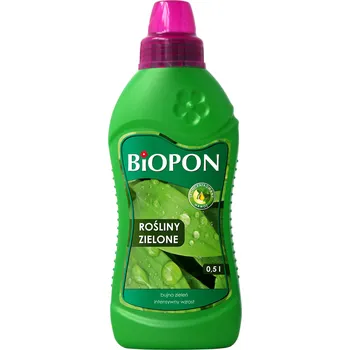 Hnojivo Biopon Tekuté minerální hnojivo pro zelené rostliny 500 ml
