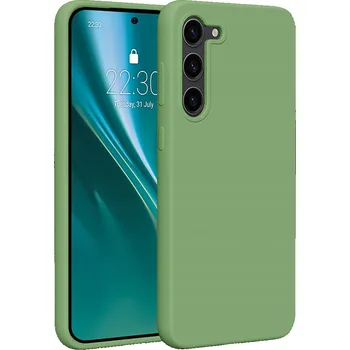 Pouzdro na mobilní telefon Zadní Kryt Etteri pro Samsung Galaxy S23 Plus zelený