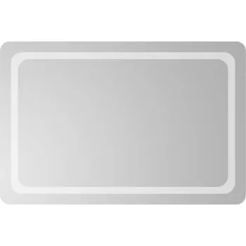 Zrcadlo Koupelnové zrcadlo s LED osvětlením 60x90 cm