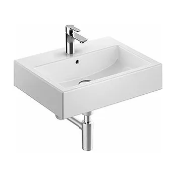 Umyvadlo Koło Twins Keramické umyvadlo 50x46 cm Bílé