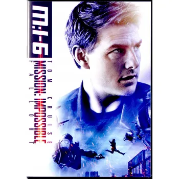 DVD film Mission: Impossible - Fallout DVD