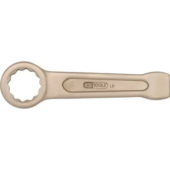 Příklepový očkový klíč bronzeplus, 90 mm