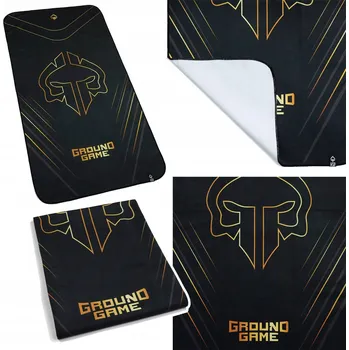 Ručník Rychleschnoucí ručník Ground Game Gold (50x100cm) vel. UNIVERZÁLNÍ