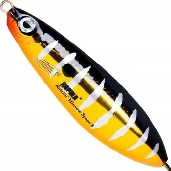 Umělá nástraha Wobler BŁYSTKA Rapala SPOON S CHRASTÍTKEM 8CM 16G RTR