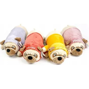 plyšák PLYŠOVÝ SLADKÝ PES MOP SLADKÝ PLYŠOVÁ HRAČKA ROZTOMILÝ PLYŠÁK PRO DĚTI 70 CM