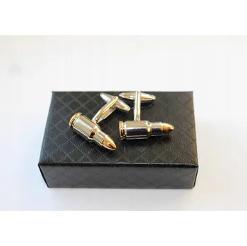 Manžetový knoflíček Manžetové knoflíčky EXC Náboj pro Vojáka, Policistu, Ozbrojené složky