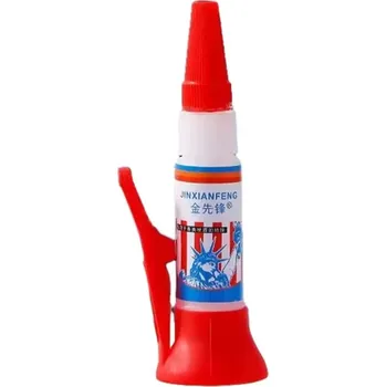 Příslušenství k 3D tiskárně Sekundové lepidlo s výtlačnou páčkou 50ml - Náhradni dily a doplnky na 3D tiskárnu