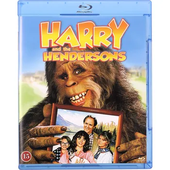 Blu-ray film Harry i Hendersonowie – Blu-ray disk
