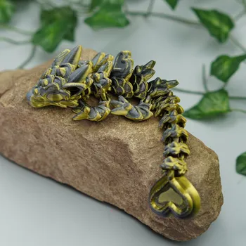 Příslušenství k 3D tiskárně Perníkový srdíčkový drak - mládě