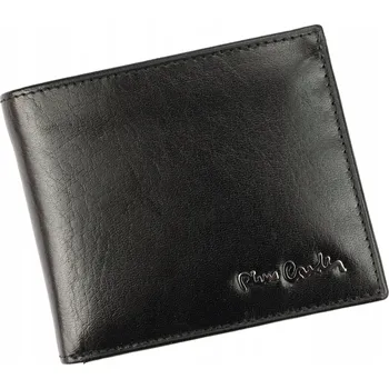 Peněženka Peněženka Pierre Cardin , přírodní kůže, černá - muž