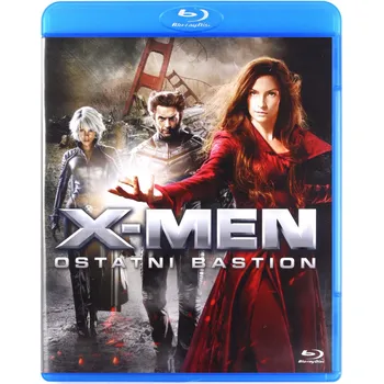 Blu-ray film X-Men: Ostatni bastion – Blu-ray disk
