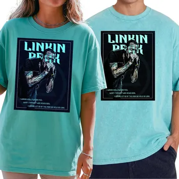 TRIČKO LINKIN PARK 5. ČERVENCE 2025 GDYNIA KONCERT TRIČKO UNISEX OVERSIZE XL