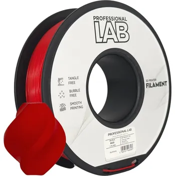 Filament Prof. Lab PLA Hyper Red (červená) 1 kg - Filament