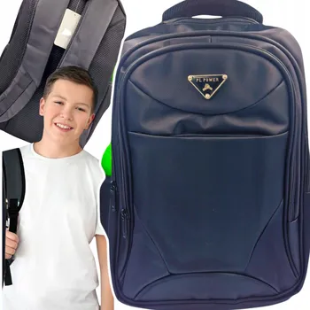 Školní batoh Školní batoh vícekomorový WKS černý 32 l