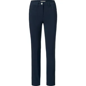 Dámské kalhoty 623478 - Tchibo - Bengalínové kalhoty - pro ženy - vel. 36 - barva: modrá