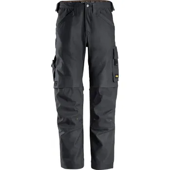 Pánské kalhoty Pánské pracovní kalhoty Snickers elastické kalhoty CORDURA 6324 ocelové 88