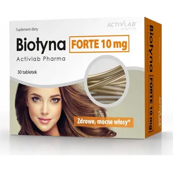 Doplněk stravy Activlab Biotin Forte tablety 30 ks