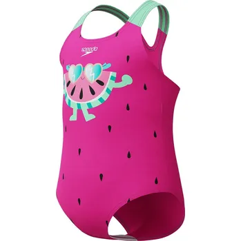 Dámské plavky Jednodílné plavky Speedo velikost 116, růžové