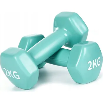 Vinylové činky Molti 2x 2 kg 2 ks